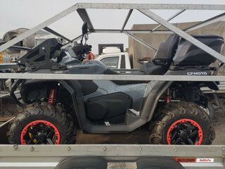 2024 CFMoto CFORCE 1000 EPS, серый, 1800000 рублей, вид 5