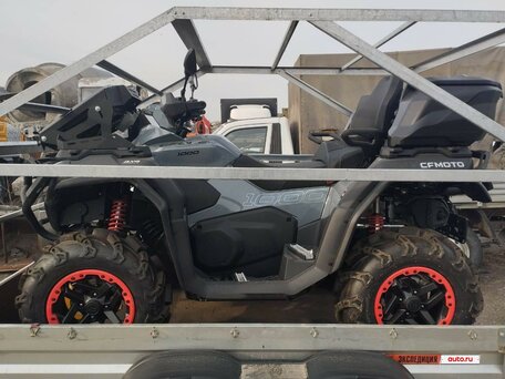 2024 CFMoto CFORCE 1000 EPS, серый, 1800000 рублей, вид 5