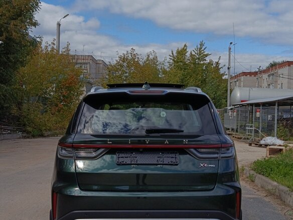 2024 Livan X6 Pro, зелёный - вид 3