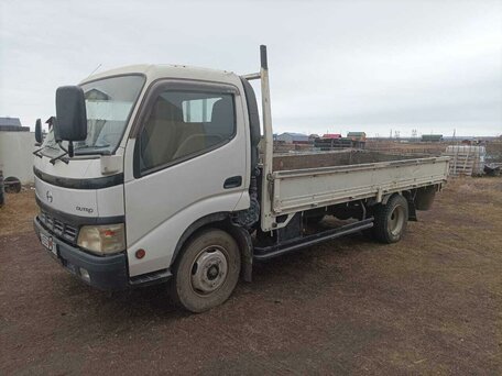 2004 Hino Series 300 (Dutro), белый, 2000000 рублей, вид 2