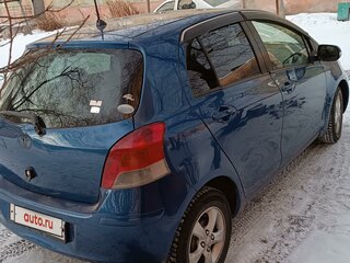 2008 Toyota Vitz II (XP90), синий, 640000 рублей, вид 1