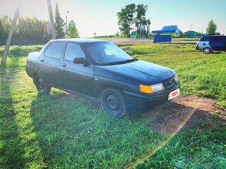 2005 Lada (ВАЗ) 2110, чёрный, 80000 рублей, вид 4