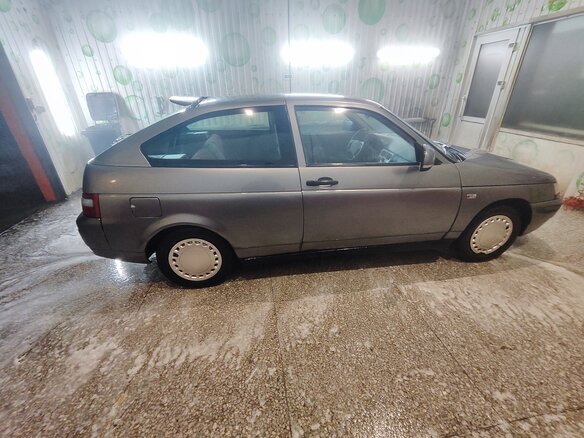 2007 Lada (ВАЗ) 2112, серый, 160000 рублей - вид 7
