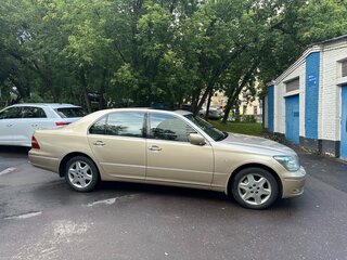 2004 Lexus LS 430 III Рестайлинг, бежевый, 1380000 рублей, вид 4