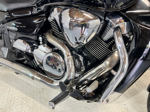 2011 Suzuki Boulevard M109R, чёрный, 710000 рублей - вид 12