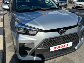 2020 Toyota Raize I, серый, 1710000 рублей, вид 3