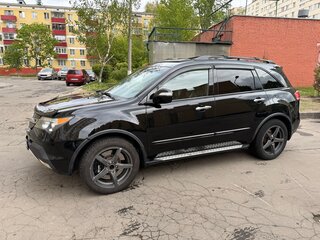 2008 Acura MDX II, чёрный, 990000 рублей, вид 2