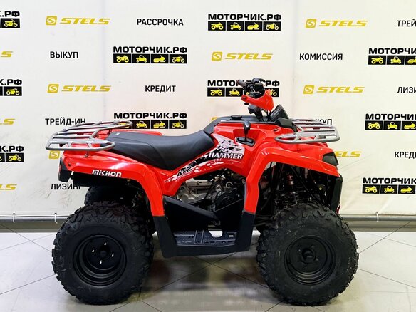 2025 Bison ATV200, красный - вид 5