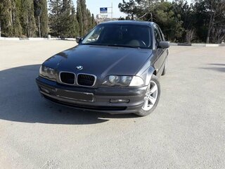 2001 BMW 3 серии 318i IV (E46), серый, 610000 рублей, вид 3
