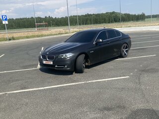 2014 BMW 5 серии 520d VI (F10/F11/F07) Рестайлинг, коричневый, 1599000 рублей, вид 1