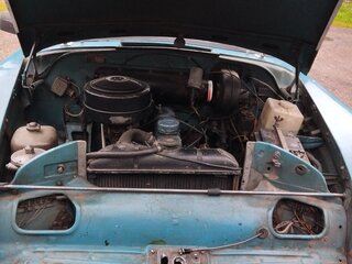 1964 ГАЗ 21 «Волга» 21Л, голубой, 200000 рублей, вид 5