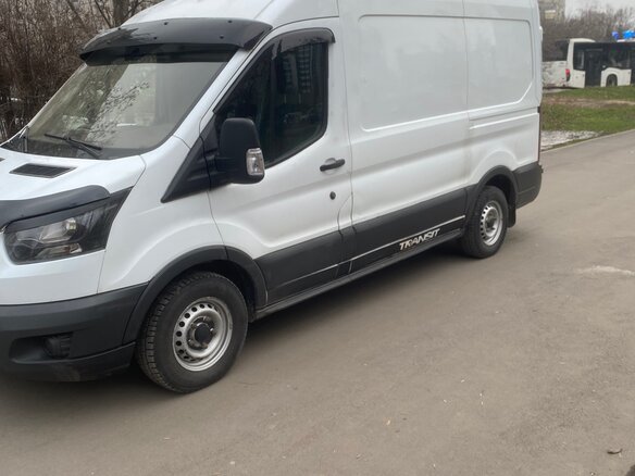 2017 Ford Transit, белый, 1440000 рублей - вид 4
