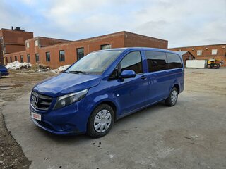 2016 Mercedes-Benz Vito 111 CDI L2 III (W447), синий, 1910000 рублей, вид 1