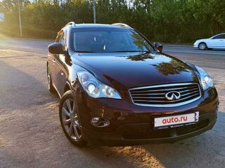2012 Infiniti EX25 I (J50), пурпурный, 1890000 рублей, вид 3