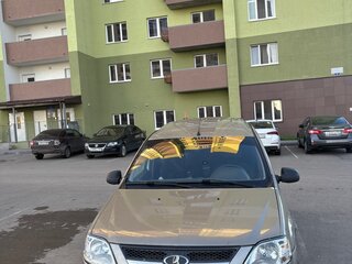 2012 Lada (ВАЗ) Largus I, серый, 570000 рублей, вид 1