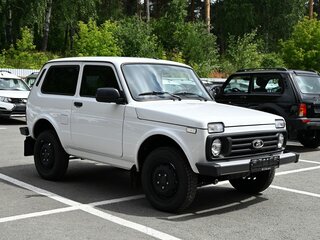 2025 Lada (ВАЗ) Niva Legend I, белый, 1058950 рублей, вид 1