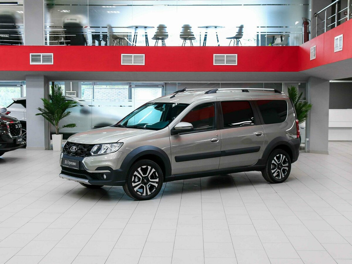 Открыть фотографии: Lada (ВАЗ) Largus I Рестайлинг