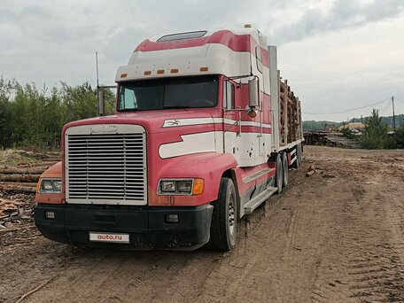 2002 Freightliner FLD, красный, 2000000 рублей, вид 3