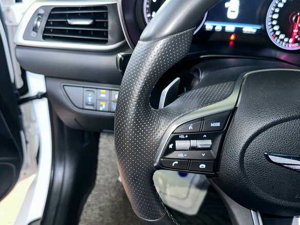 2019 Genesis G70 I, белый, 3250000 рублей - вид 32