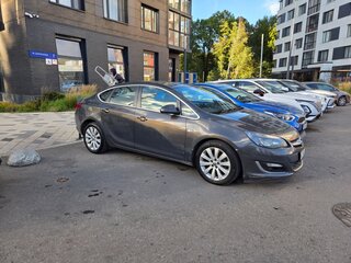 2014 Opel Astra J Рестайлинг, серый, 770000 рублей, вид 5