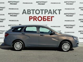 2021 Lada (ВАЗ) Vesta SW I, серый, 1010000 рублей, вид 4