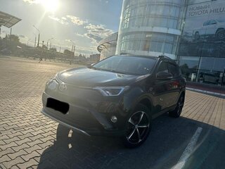 2016 Toyota RAV4 IV (XA40) Рестайлинг, чёрный, 2200000 рублей, вид 2