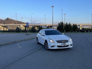 2012 Infiniti G37 IV, белый, 1350000 рублей, вид 3