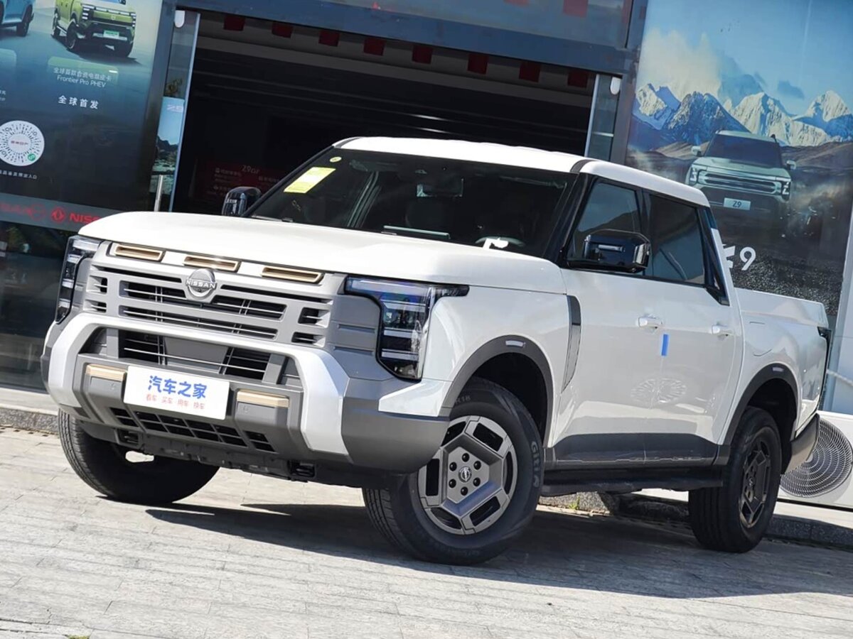 Открыть фотографии: Nissan Frontier Pro