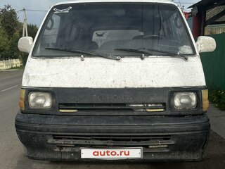 1991 Toyota HiAce H100, белый, 270000 рублей, вид 1