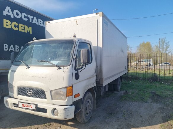 2011 Hyundai HD35, белый, 1500000 рублей - вид 1