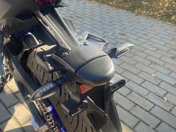 2016 Yamaha MT-07 (FZ-07), серый, 790000 рублей - вид 17