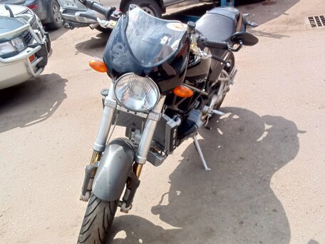 2004 Ducati Monster S4, чёрный, 450000 рублей, вид 3
