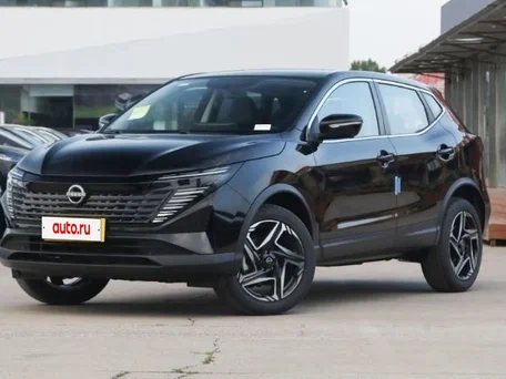 2025 Nissan Qashqai II Рестайлинг 2, чёрный, 2550000 рублей, вид 2