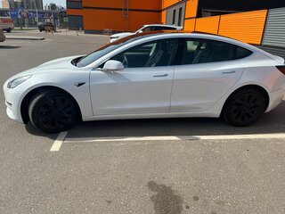 2020 Tesla Model 3 Long Range I, белый, 1902406 рублей, вид 4