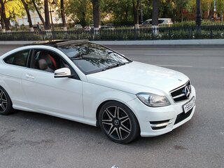 2013 Mercedes-Benz C-Класс 180 III (W204) Рестайлинг, белый, 1550000 рублей, вид 2