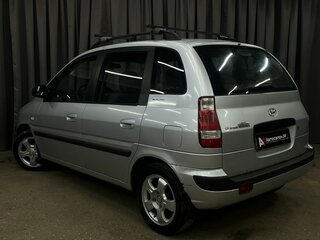 2006 Hyundai Matrix I Рестайлинг, серебристый, 359777 рублей, вид 2