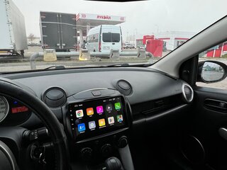 2008 Mazda 2 II (DE), жёлтый, 659000 рублей, вид 5