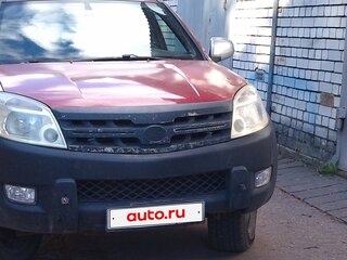 2007 Great Wall Hover, красный, 380000 рублей, вид 2