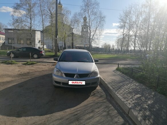 2009 Mitsubishi Lancer IX Рестайлинг, серый, 420000 рублей