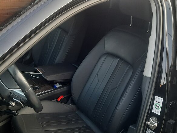 2019 Audi A6 40 TDI V (C8), чёрный, 3700000 рублей - вид 11