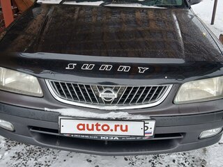 1999 Nissan Sunny B15, коричневый, 380000 рублей, вид 1