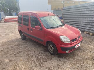 2004 Renault Kangoo I Рестайлинг, красный, 350000 рублей, вид 3