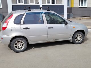 2008 Lada (ВАЗ) Kalina I, серебристый, 120000 рублей, вид 2