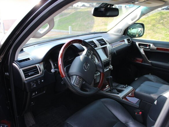 2013 Lexus GX 460 II, чёрный, 3750000 рублей - вид 7