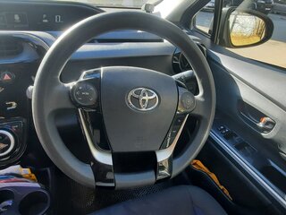 2019 Toyota Aqua I Рестайлинг 2, серый, 1250000 рублей, вид 5