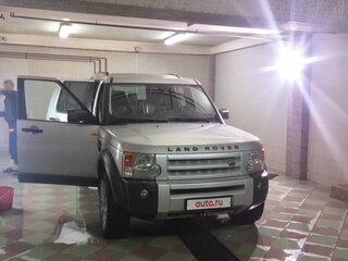 2005 Land Rover Discovery III, серебристый, 1700000 рублей, вид 2