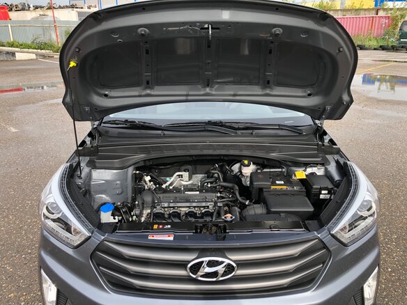 2017 Hyundai Creta I, серый, 2000000 рублей - вид 6