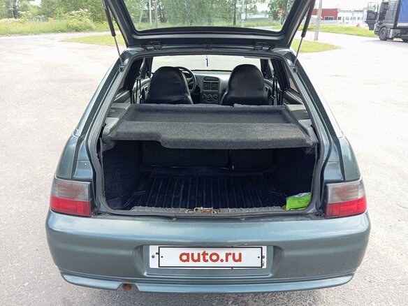 2008 Lada (ВАЗ) 2112, зелёный, 499999 рублей - вид 9