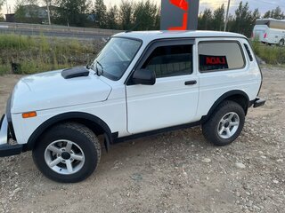 2021 Lada (ВАЗ) 2121 (4x4) I Рестайлинг (2020), белый, 765000 рублей, вид 3