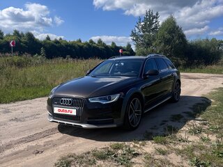 2014 Audi A6 allroad III (C7), коричневый, 2374000 рублей, вид 1